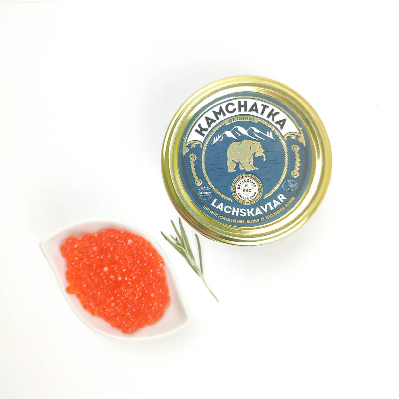Caviar de somon (Gorbusha) din Kamceatka 100g