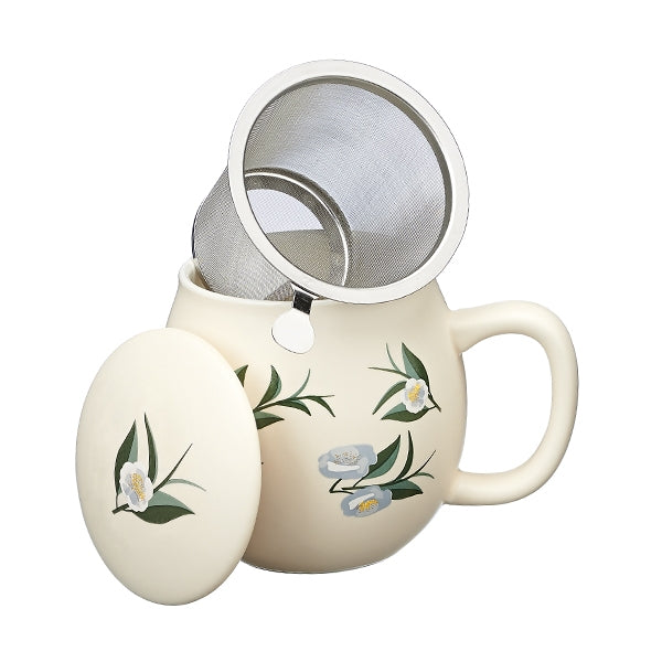 Cana Ceramica Camilla Ivory La Via Del Te