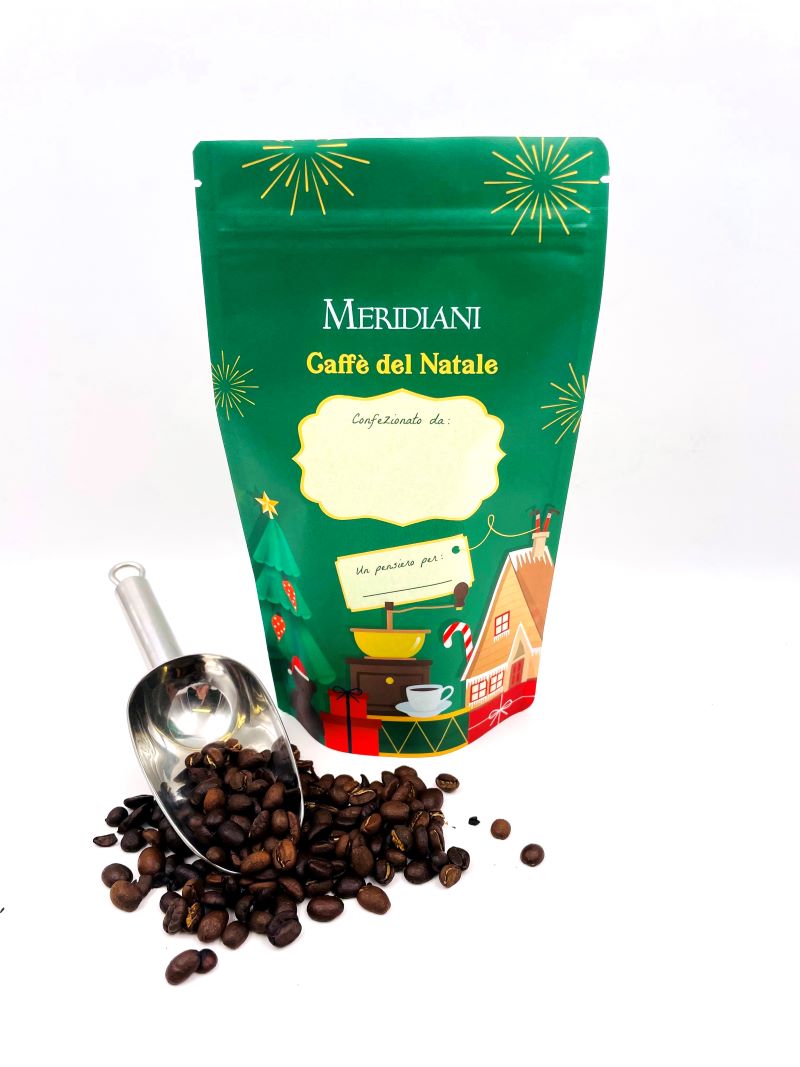 Cafea boabe cu aroma festiva Meridiani 150g