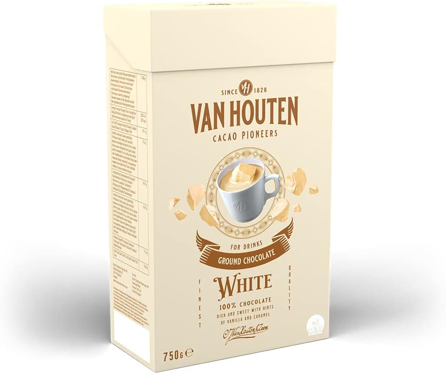 Pudra De Ciocolata Calda Alba Van Houten 1kg