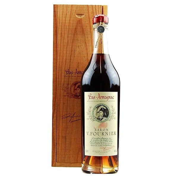 Armagnac Baron V Fournier 1962 0.7L