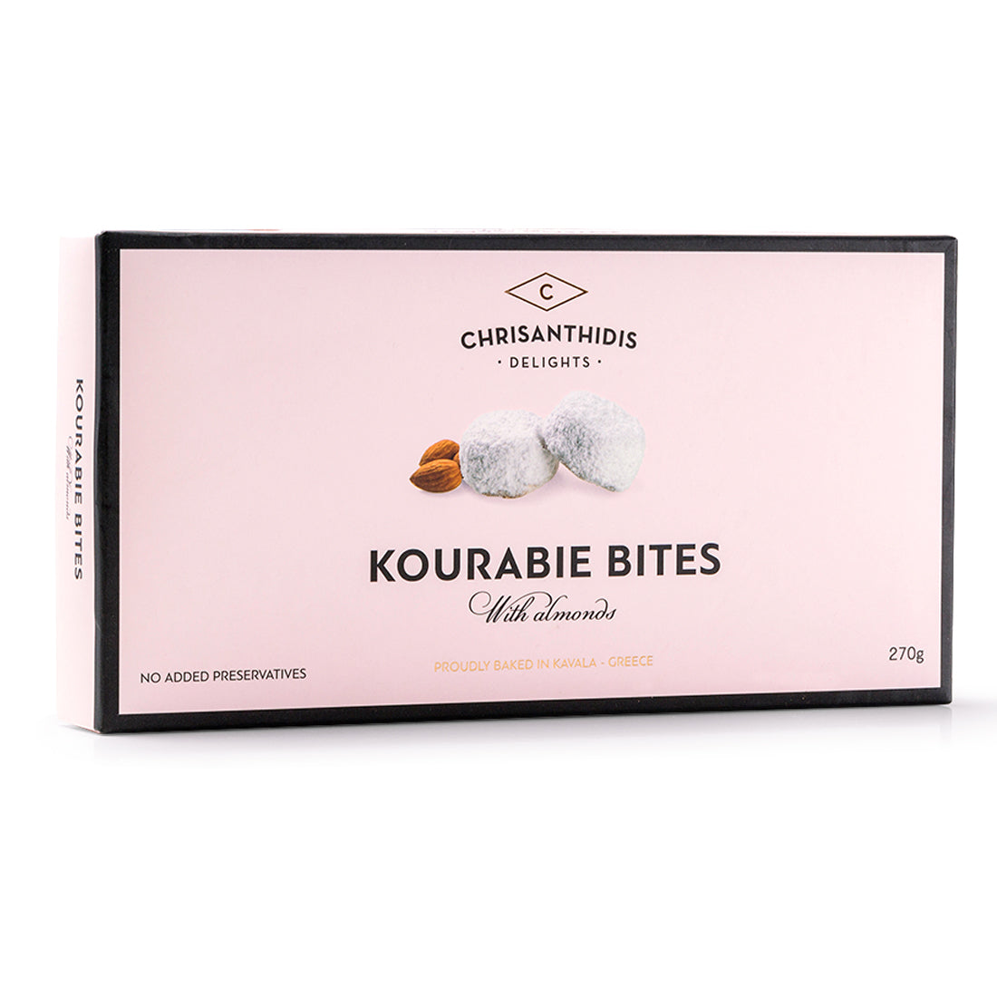 Fursecuri moi cu migdale Chrisanthidis 270g