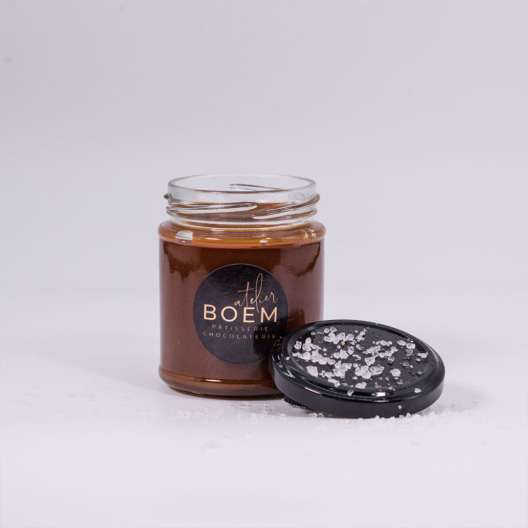 Caramel Sărat Tartinabil Boem Atelier 180g