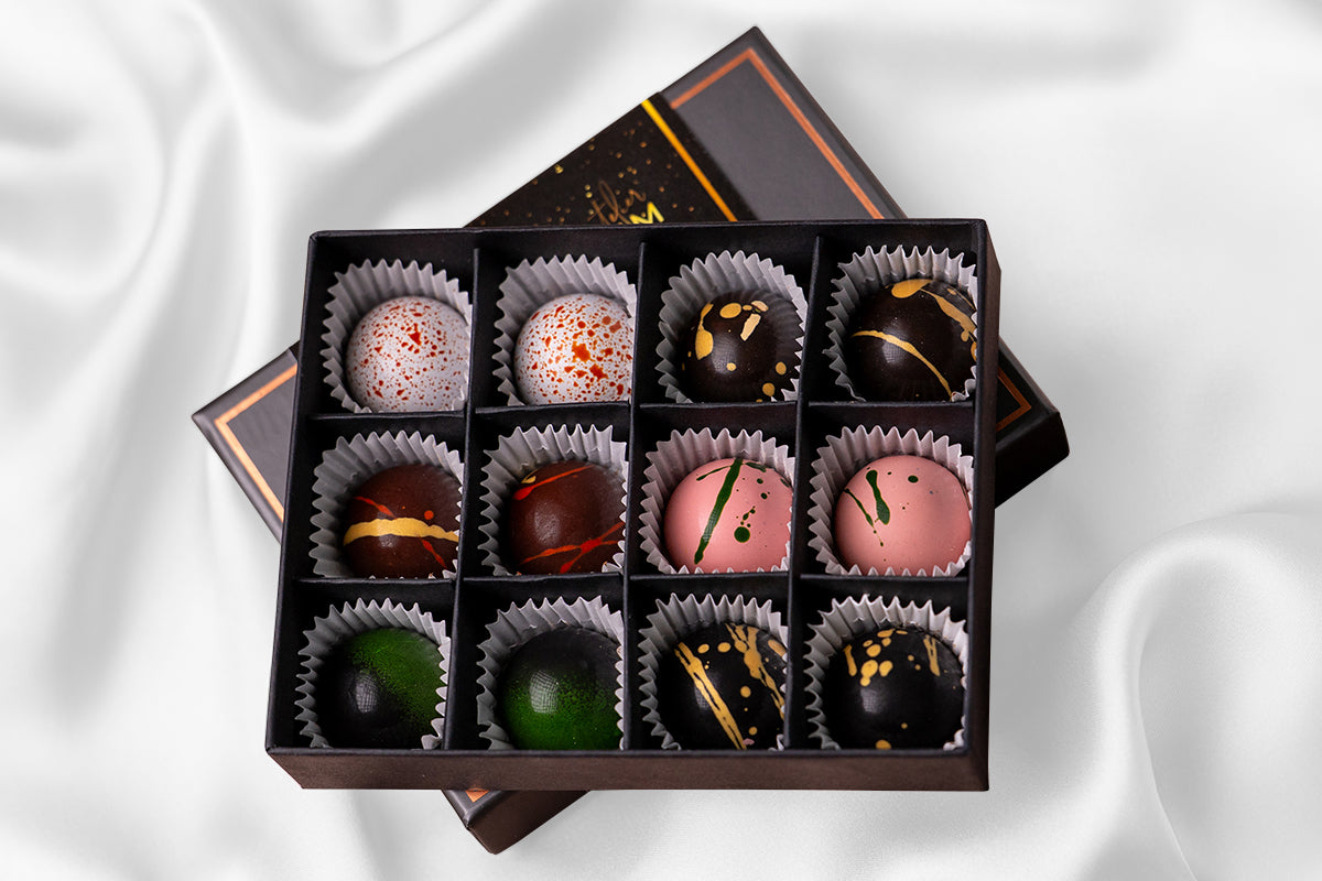 Cutie praline asortate Emiratele Arabe Unite Boem Voyage 120g