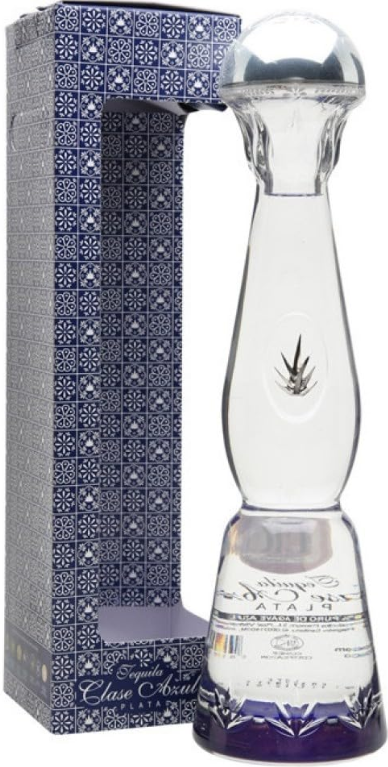 Tequila Clase Azul Plata 0.7L