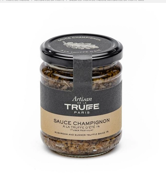 Salsa Cu Trufa De Padure Artisan De La Truffe 180g
