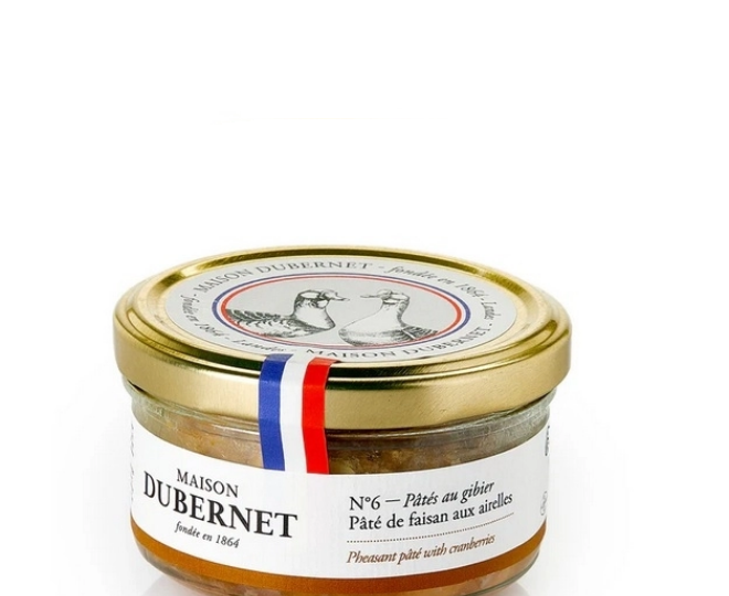 Pate de Fazan cu merisoare Maison Dubernet 125G