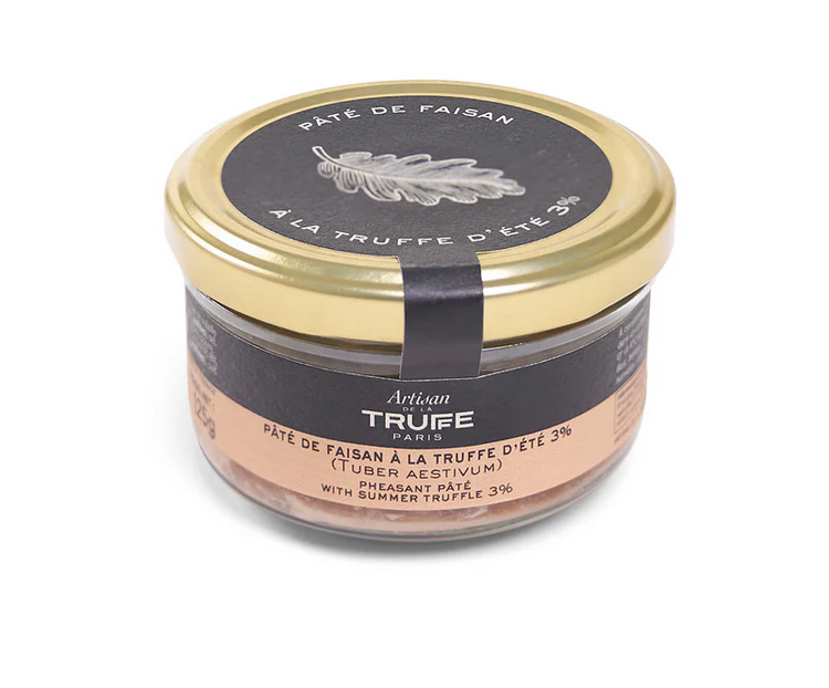 pate de fazan cu trufe artisan de la trufe 125g