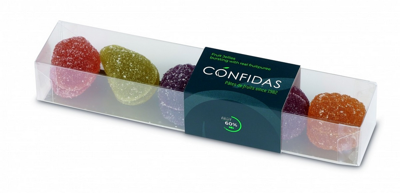 Cutie 6 jeleuri fructate Confidas 120g