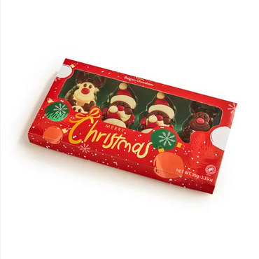 Figurine Christmas Ciocolata Belgiana ICKX 95g