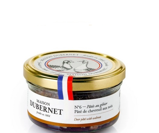 Pate De Cerb Cu Nuci maison Dubernet 125G