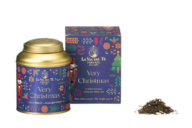Ceai infuzie very christmas la via del te 125g