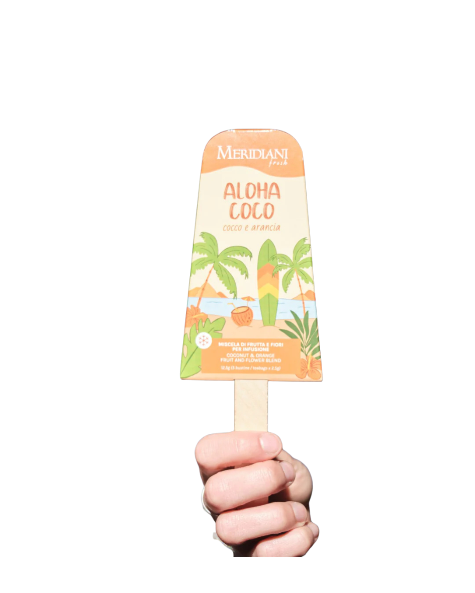 Infuzie Ice Tea Aloha Coco Meridiani (5 plicuri)