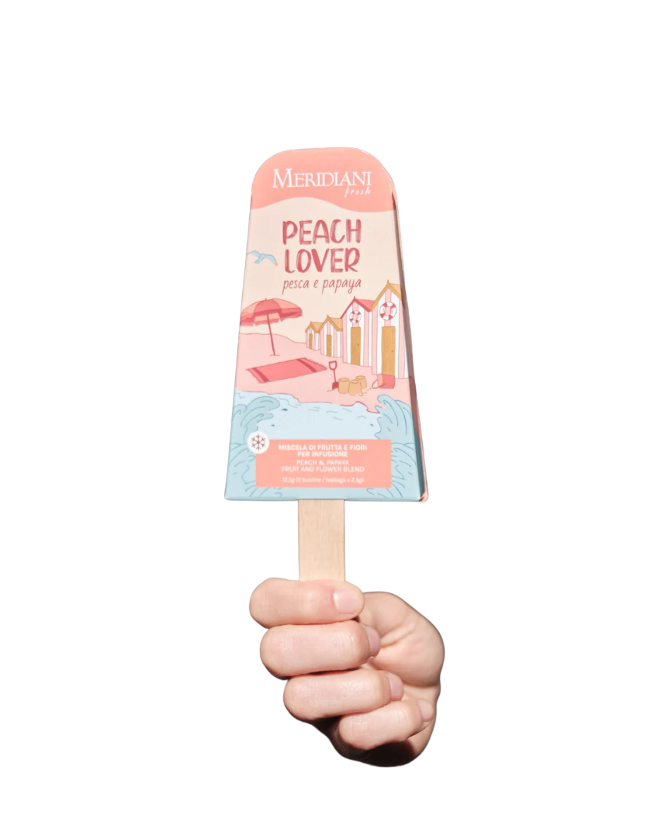 Infuzie Ice Tea Peach Lover Meridiani (5 plicuri)