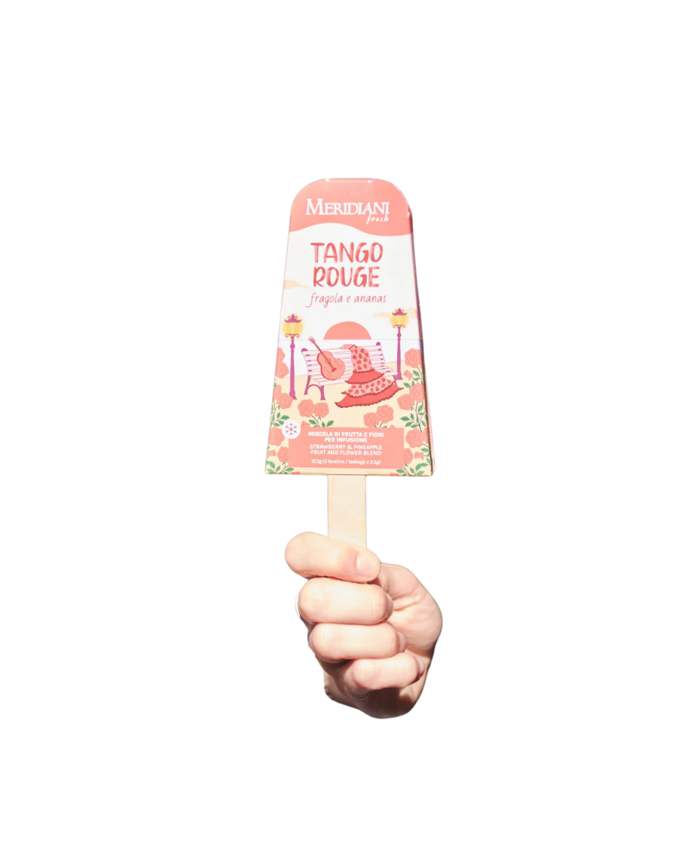 Infuzie Ice Tea Tango Rouge Meridiani (5 plicuri)