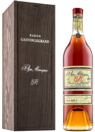 Armgnac Baron Gaston Legrand 1978 0.7l