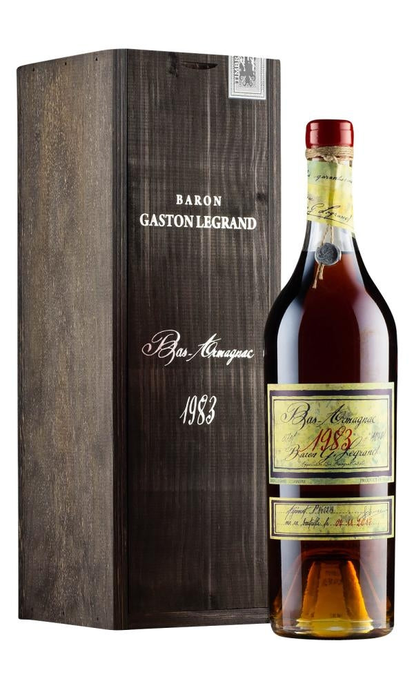 Armagnac Baron Gaston Legrand 1983 0.7L
