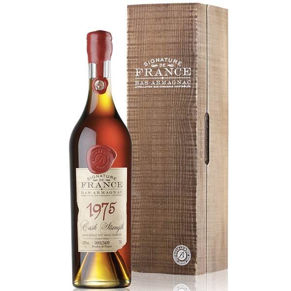 Armagnac Signature De France Vintage 1975 0.7L