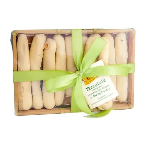 Biscuiți Artizanali cu Bergamotă și Ciocolată Albă La Cascina 200g