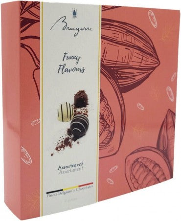 Cutie Luxury Funny Flavours praline belgiene Bruyerre 21 buc