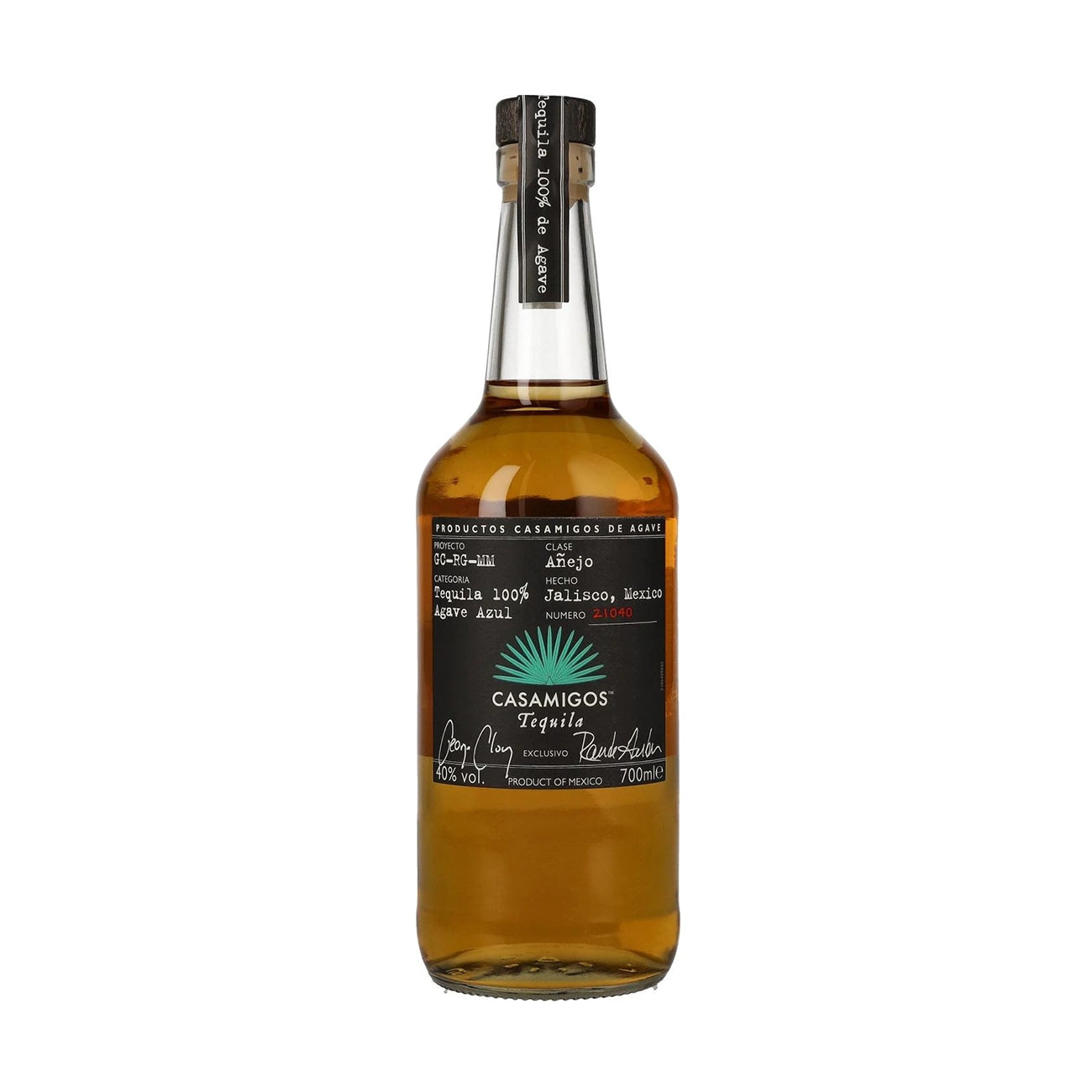 Tequila Casamigos Añejo Tequila 700 mL