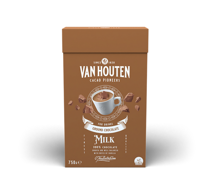 Pudra De Ciocolata Calda Cu Lapte Van Houten 1kg