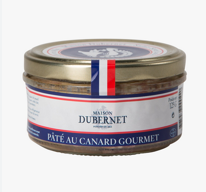 Pate De Rata Gourmet Dubernet 125g