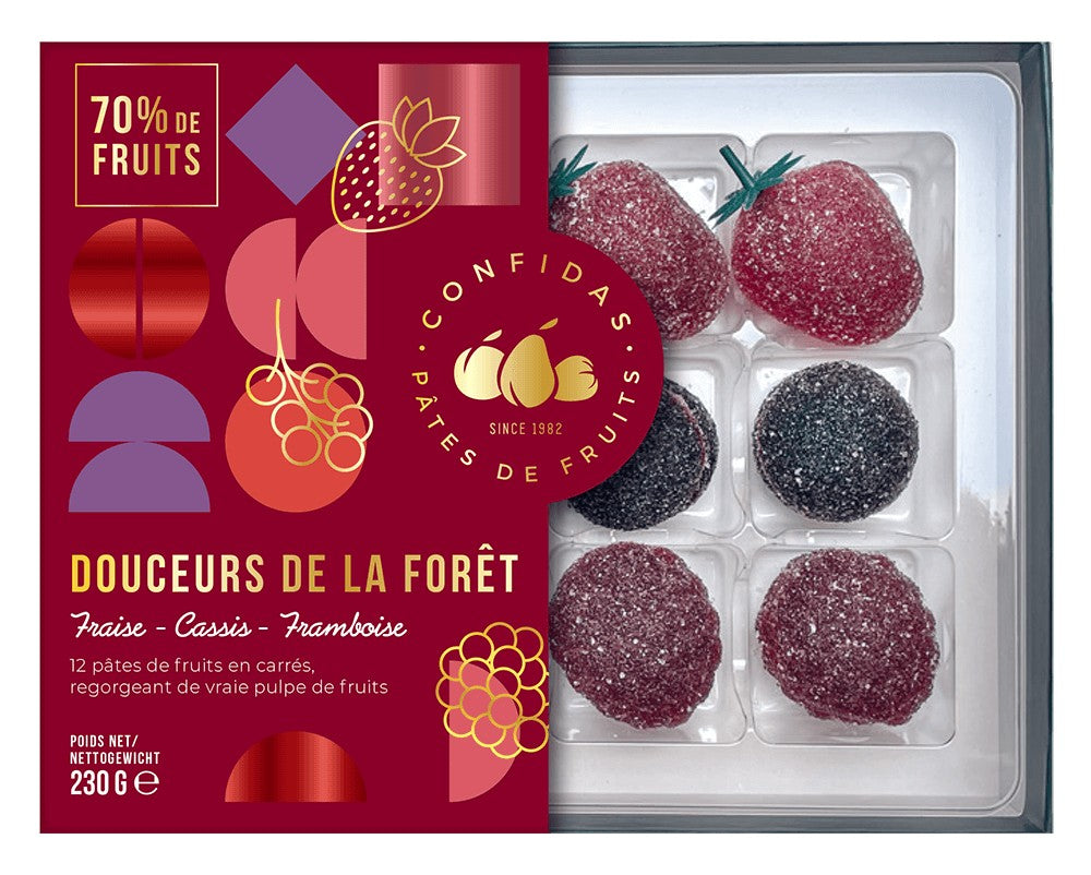 Jeleuri Din Fructe De Padure Confidas 230g