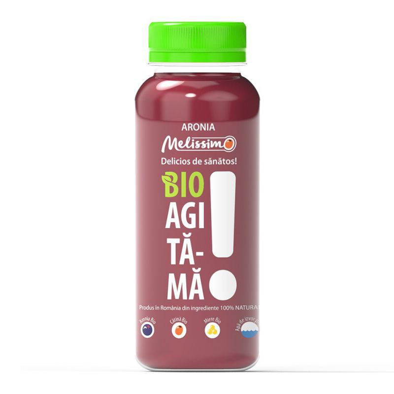 Suc Aronia BIO Melissimo 6x250ml