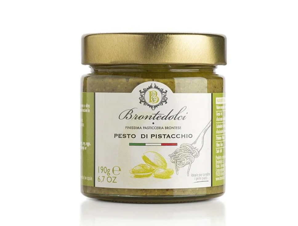 Pesto cu fistic Brontedolci 190g