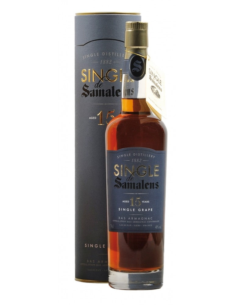 Armagnac Samalens Single 15 Yo 70cl