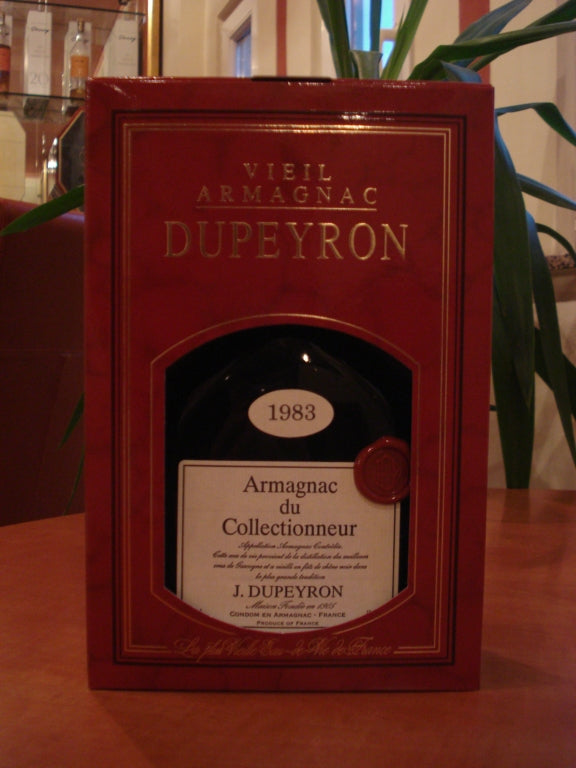 Armagnac Dupeyron Millesime 1983 0.7l