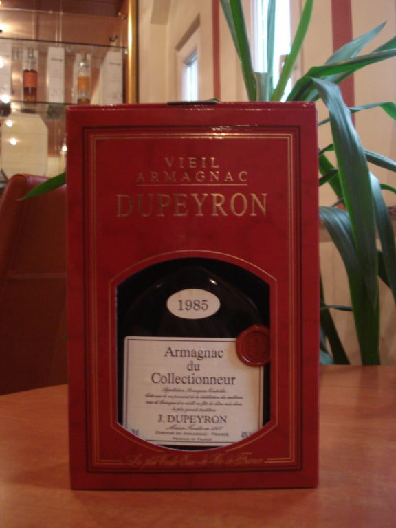 Armagnac Dupeyron Millesime 1985 0.7 L