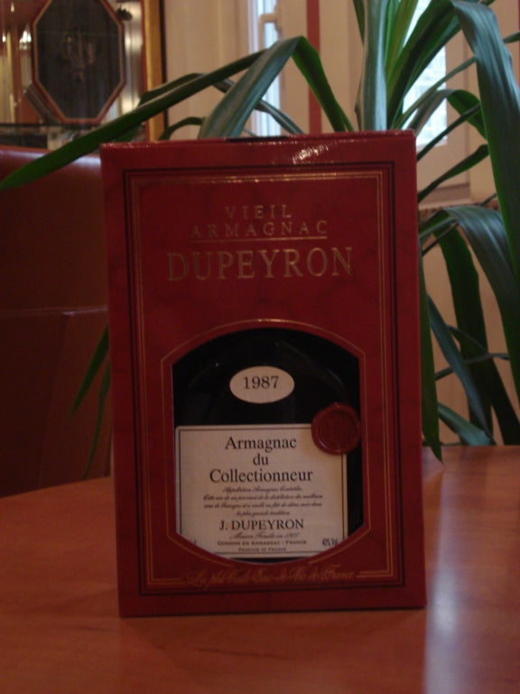 Armagnac Dupeyron Millesime 1987 0.7l