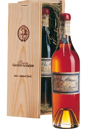 Armagnac Baron Gaston Legrand 1970 0.7L