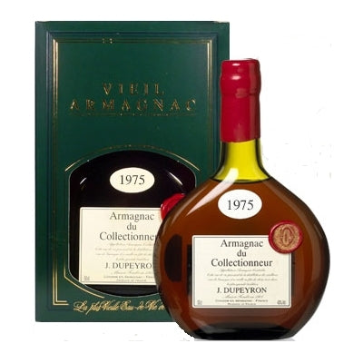 Armagnac Dupeyron Millessime 1975 70cl