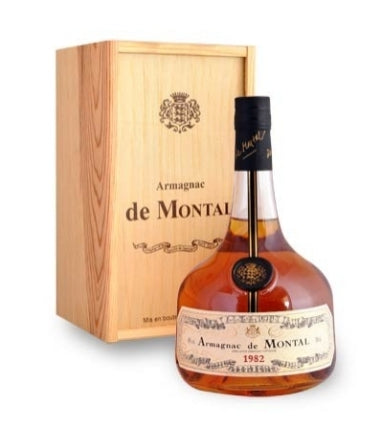 Armagnac De Montal 1982 0.7L