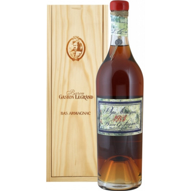 Armagnac Baron Gaston Legrand 1985 0.7L