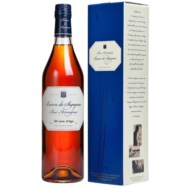 Armagnac Baron De Sigognac 1990 0.7L