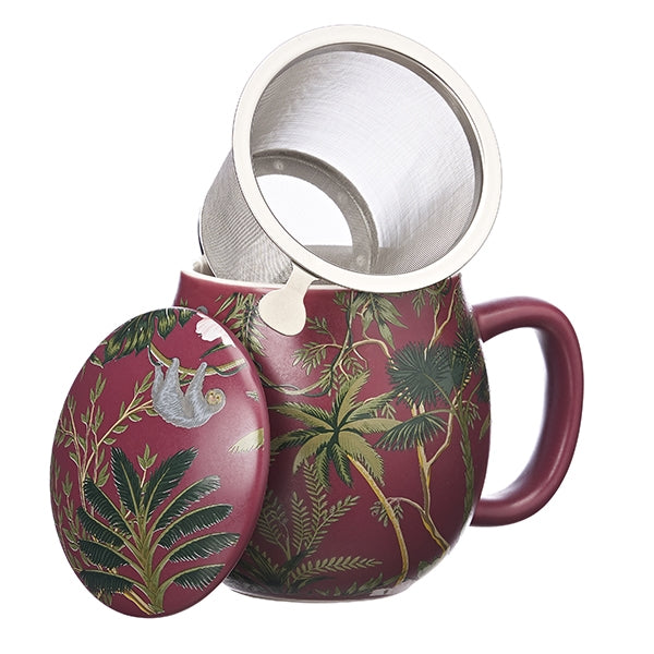 Cana Ceramica Jungle La Via Del Te