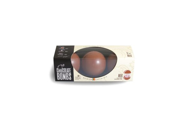 Glob De Ciocolata Umplut Cu Bezele Pralibel 150g