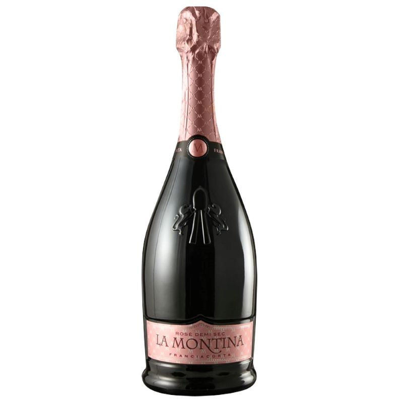 Spumant La Montina Franciacorta Rose Demisec Docg 70cl