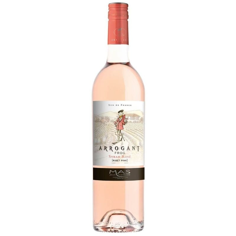 Paul Mas Arrogant Frog Ribet Pink Syrah Rose