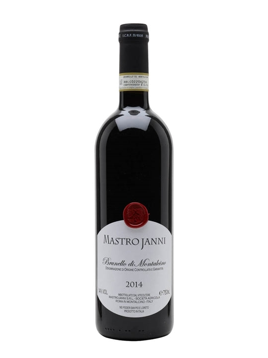 Vin Rosu Brunello Di Montalcino 2014 Docg Mastrojanni
