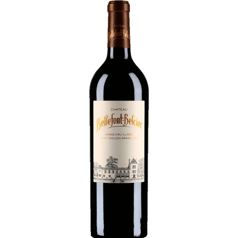 Chateau Bellefont-belcier Saint Milion Grand Cru Class 2015