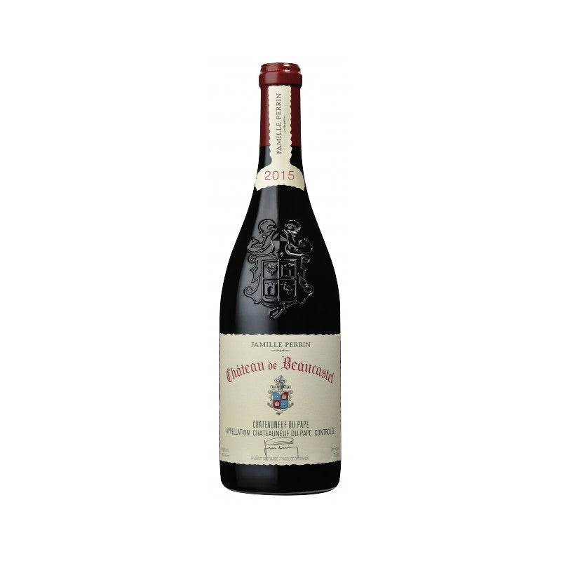 Chateau De Beaucastel Chteauneuf-du-pape Rouge 2017