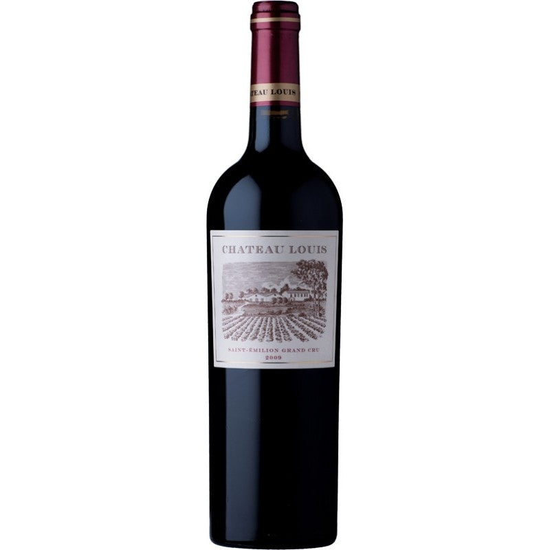 Château Louis Aoc Saint-milion Grand Cru 2012