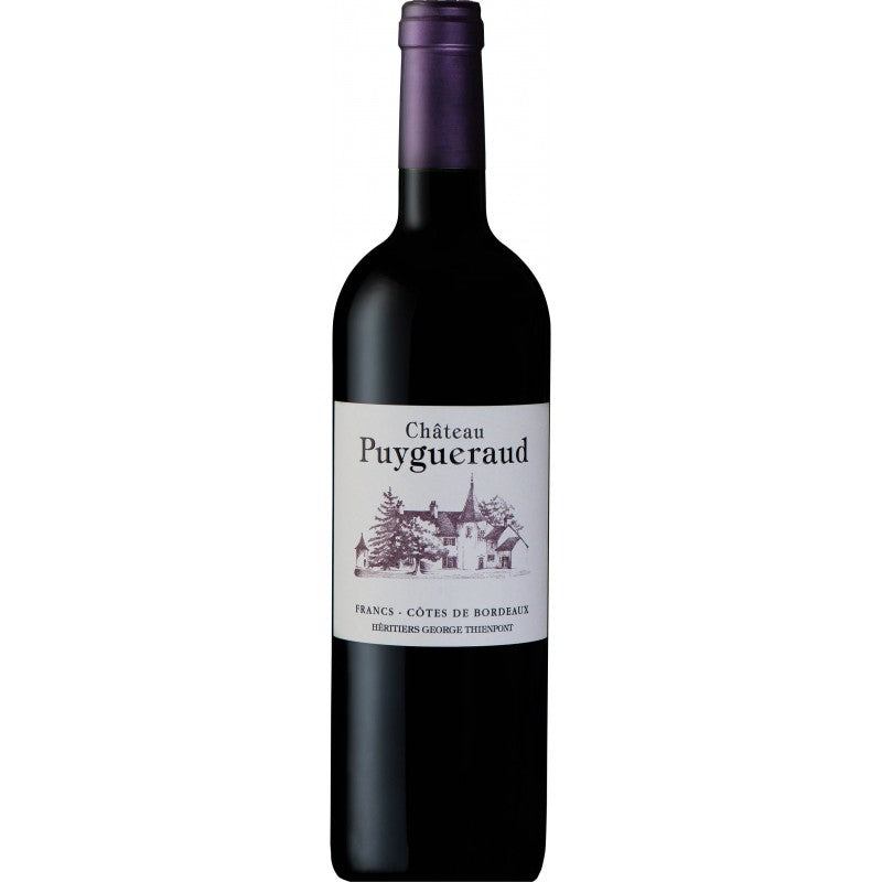 Chateau Puygueraud Ctes De Francs 2016