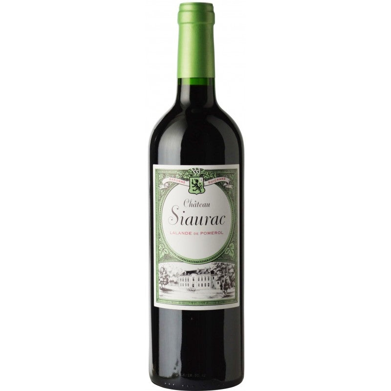 Chateau Siaurac Lalande De Pomerol 2015