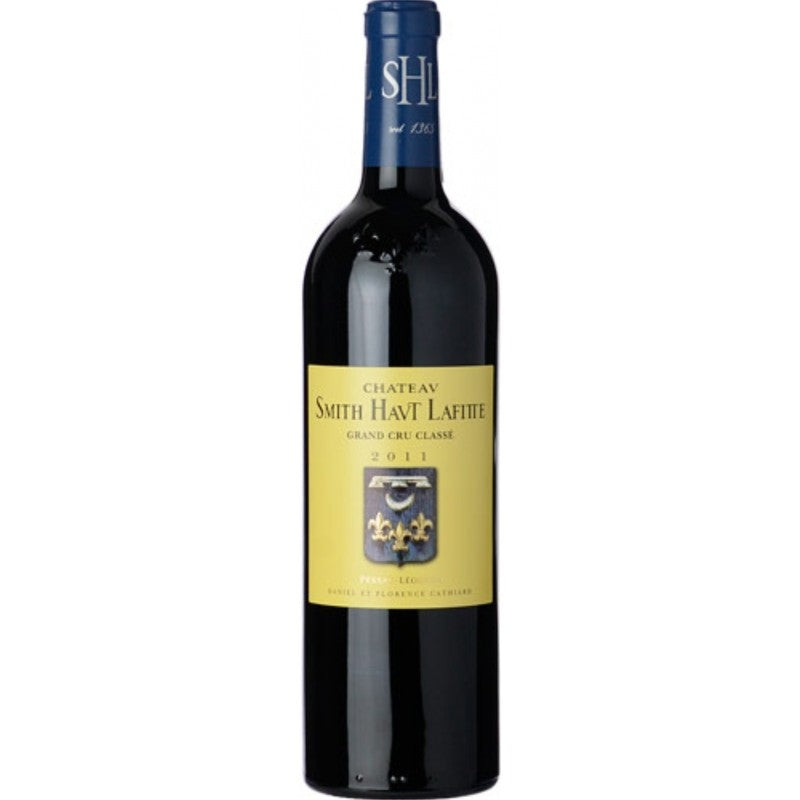 Chateau Smith Haut-lafitte Aoc Pessac-leognan Grand Cru Class De Graves 2017